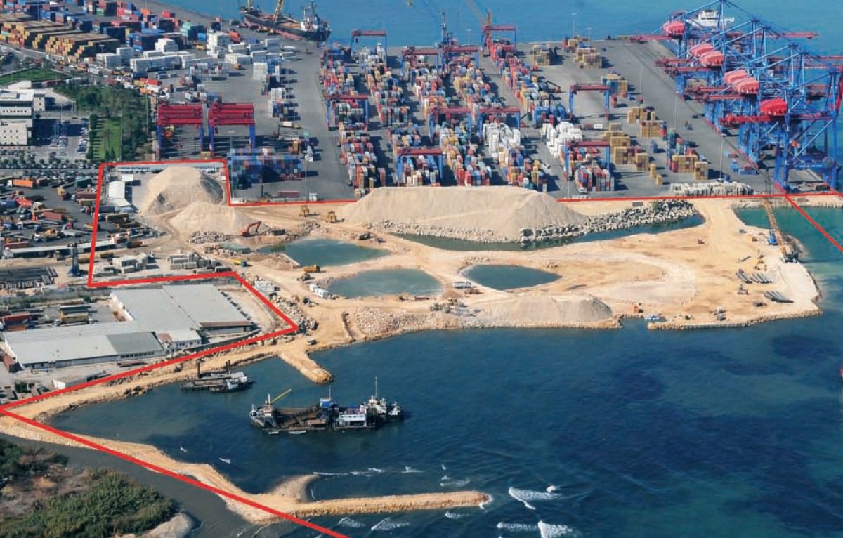 Extension Of Port Of Beirut: Quay 16 Container Terminal